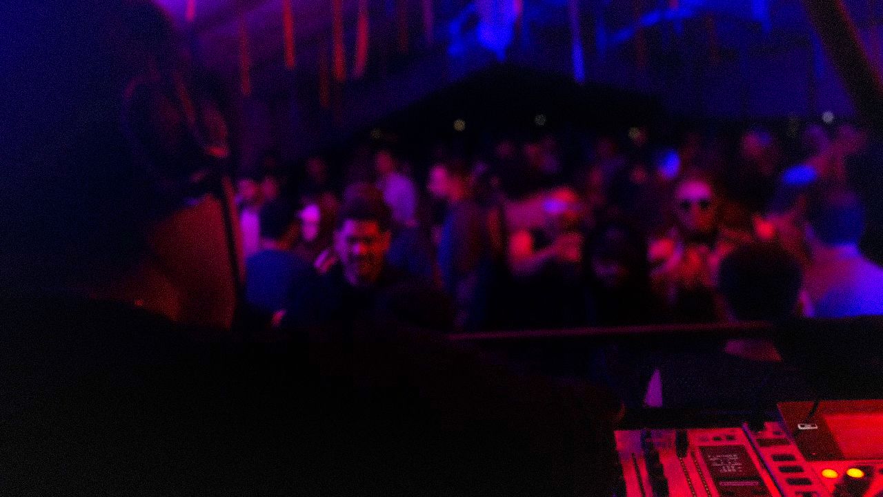 Festivalda DJ performansı
